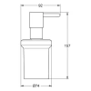 дозатор 160 мл grohe essentials 40394001