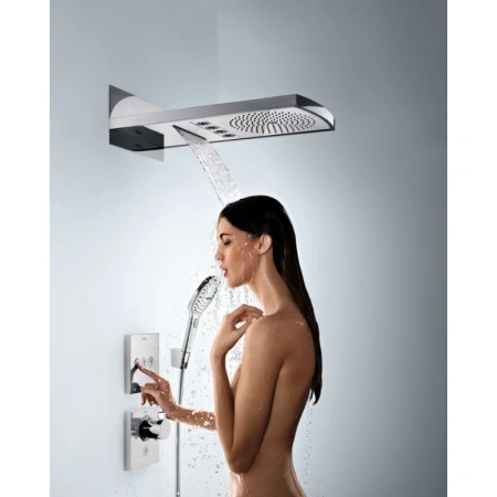термостат для душа hansgrohe showerselect highfow 15761000