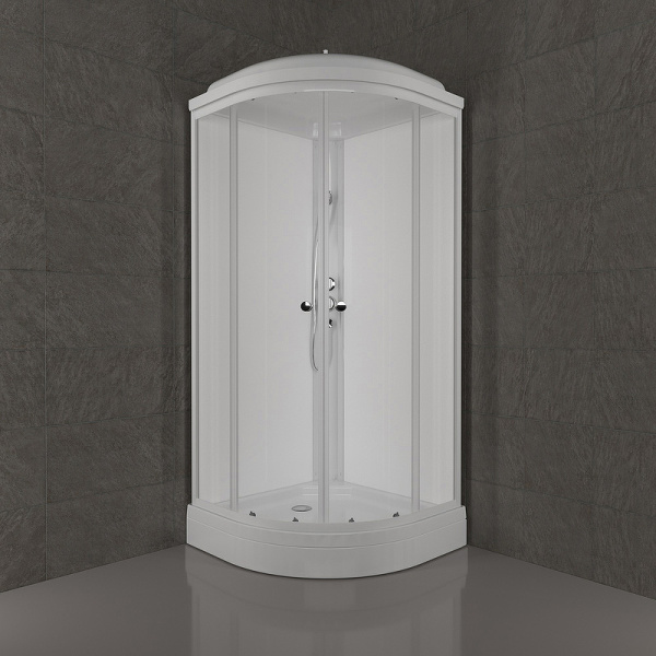 душевая кабина triton экстра 88x88 щ0000062582 без гидромассажа
