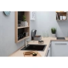 смеситель для кухни hansgrohe focus m42 71806800, сталь