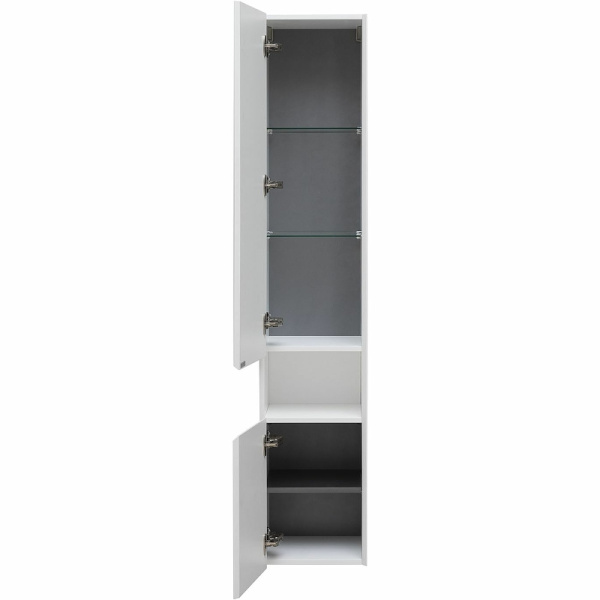 шкаф пенал allen brau infinity 35 l 1.21010.wm подвесной белый матовый