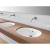 раковина toto public lw764y#xw встраиваемая, 54x46 см, белая