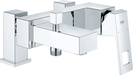 Смеситель на борт ванны Grohe Eurocube 23143000 цвет хром