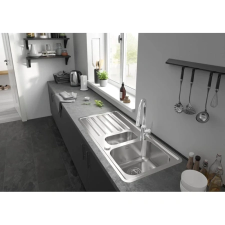 смеситель для кухни hansgrohe focus m42 71820000, хром