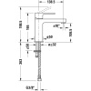 смеситель для раковины duravit b.2 b21020002010