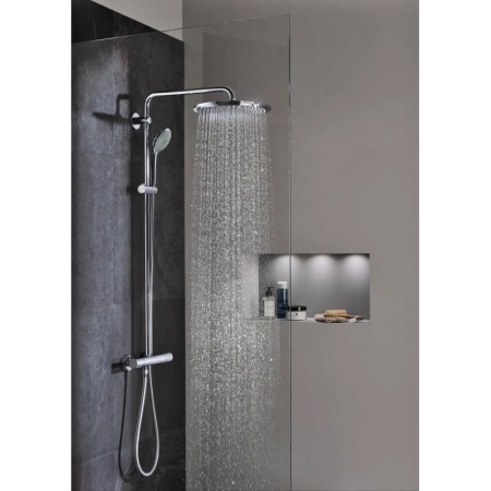 ручной душ 110 мм grohe euphoria 27221000