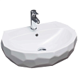 Раковина накладная BeWash Bekinger 87601101 60 см, белая