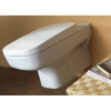 унитаз подвесной creavit sphinx sp320-00cb00e-0000, с функцией биде