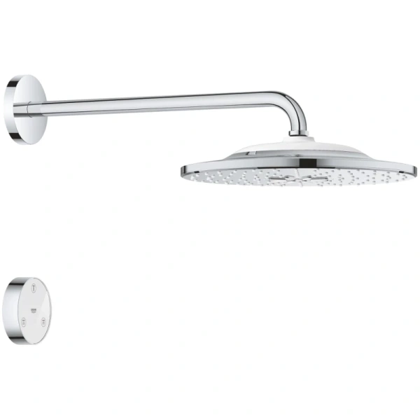 верхний душ 310 мм grohe rainshower smartconnect 26640000