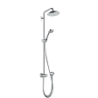 Душевая система Hansgrohe Croma 220 Showerpipe Reno 27224000
