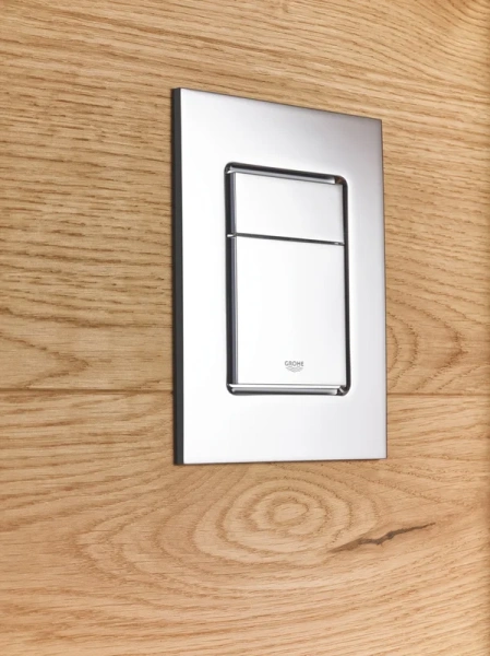 кнопка смыва grohe skate cosmopolitan s 37535000 для инсталляции, хром