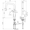 смеситель для кухни ideal standard ceraplan iii b0960aa