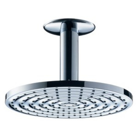 Верхний душ Hansgrohe Raindance S 180 1jet, потолочное подсоединение 100 мм, ½’ 27472000