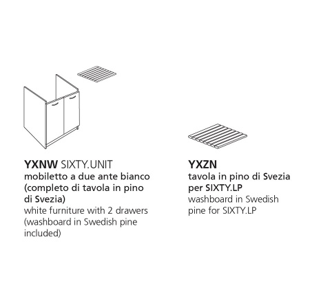 раковина полувстраиваемая hatria specials 60.5x60.5x33 см yxmc01