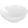 раковина villeroy & boch loop & friends 4a450001 накладная, ø38 см, альпийский белый