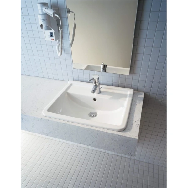 раковина полувстраиваемая duravit starck 3 0302560000