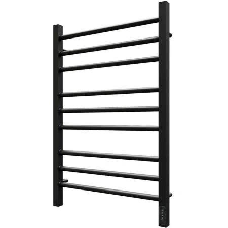 полотенцесушитель point веста п9 pn70858b электрический, диммер справа, 50x79 см, черный