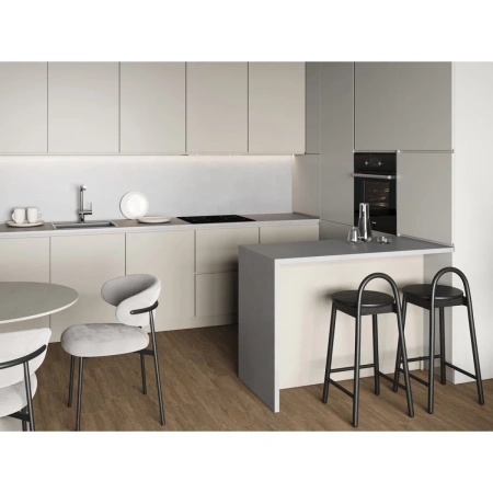 смеситель для кухни cersanit flavis a64843 с выдвижным изливом, хром