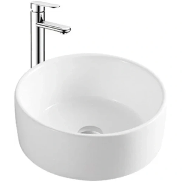 раковина-чаша aquatek 40 aq5118-00 белая