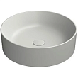 Раковина GSI Kube X 942717 накладная, Ø45 см, Cenere opaco (Серый матовый)