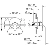 смеситель для душа grohe eurostyle cosmopolitan 33635002