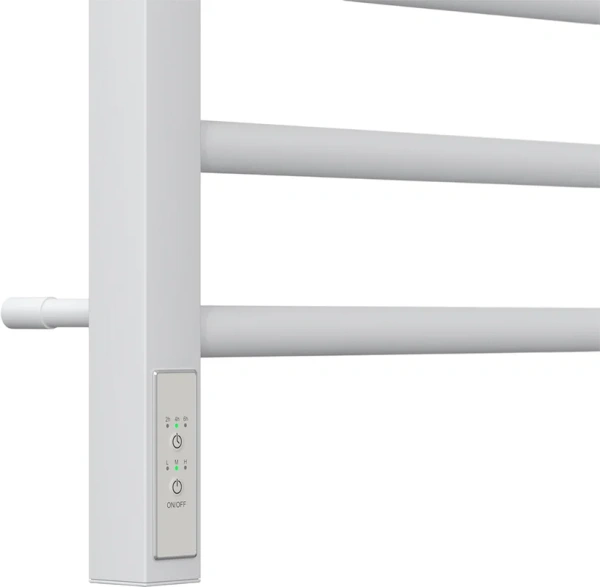 полотенцесушитель point веста pn70756w электрический, 50x60 см, белый