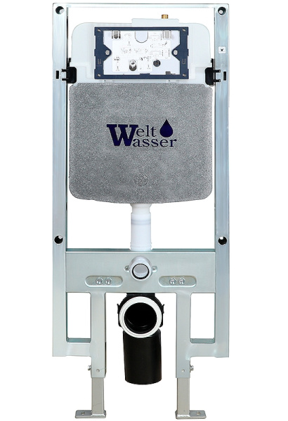 инсталляция для унитазов weltwasser ww amberg 497 st wt с белой кнопкой смыва