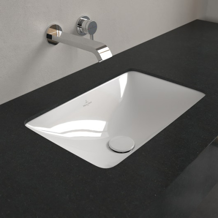 раковина встраиваемая villeroy & boch loop & friends 61 см 4a580001 альпийский белый