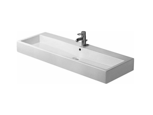 Раковина накладная/подвесная Duravit Vero 120 см, 0454120028