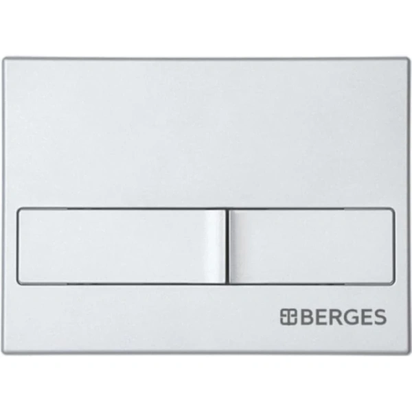 комплект подвесной унитаз berges strati + система инсталляции berges novum l2 042453