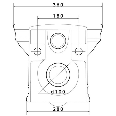 смеситель для раковины wasserkraft dinkel 5803 цвет хром