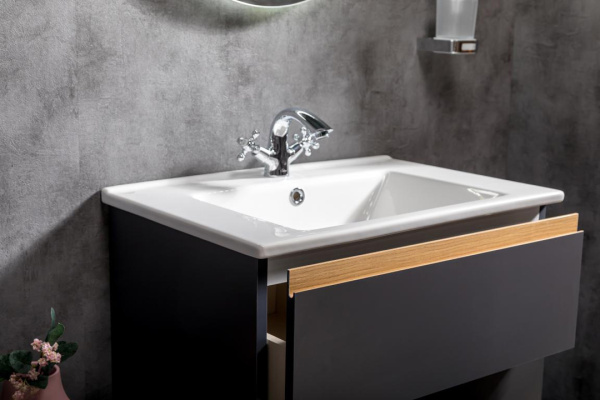 раковина boheme armadi art capolda 65 876-065, цвет белый