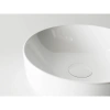 раковина ceramicanova element cn6005 накладная, ø35.5 см, белая