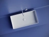 раковина ceramicanova element cn6071 накладная, 70.1x36.1 см, белая