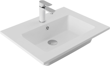 раковина 60 см aquanet текла 00328984