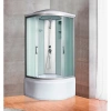 Душевая кабина River Desna 80x80x43 MТ 10000000050 профиль Матовый хром задняя стенка Белая