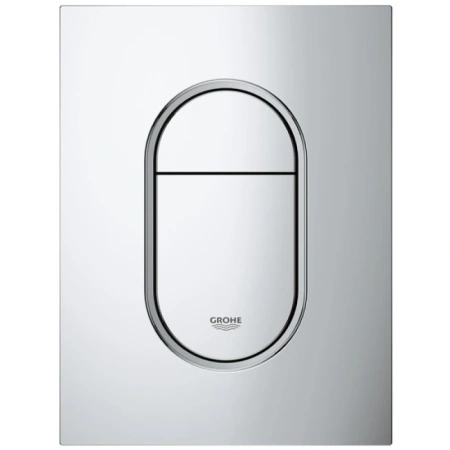 кнопка смыва grohe arena cosmopolitan s 37624000 для инсталляции, хром
