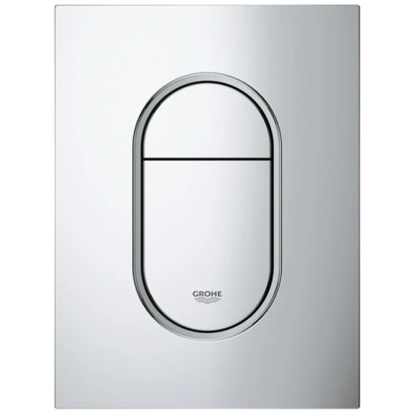 кнопка смыва grohe arena cosmopolitan s 37624000 для инсталляции, хром