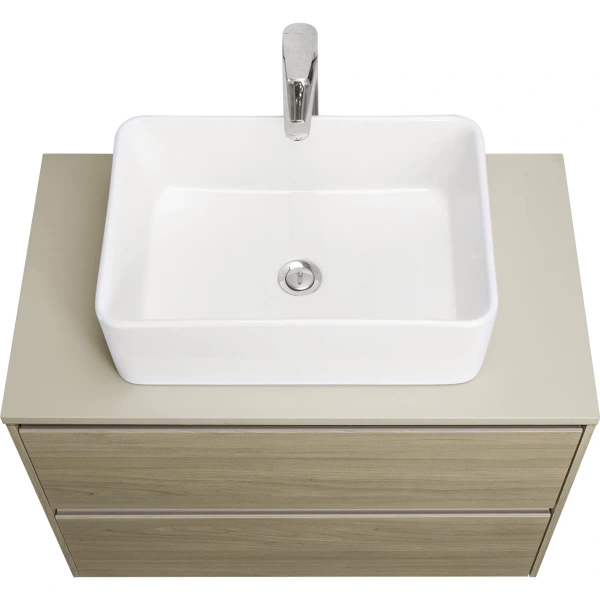 столешница roca ona a857618514 79 см, галечный матовый