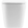 унитаз подвесной belbagno ardente-r bb520chr безободковый, без сиденья, цвет белый