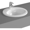 раковина встраиваемая vitra s20 43см 5466b003-0001, белая