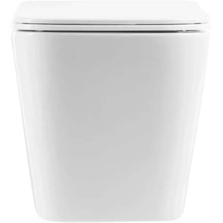 унитаз подвесной belbagno ardente-r bb520chr безободковый, без сиденья, цвет белый