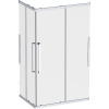 Душевой уголок AM.PM Func 120x80 W84G-403-12080-MТ профиль Хром матовый стекло прозрачное