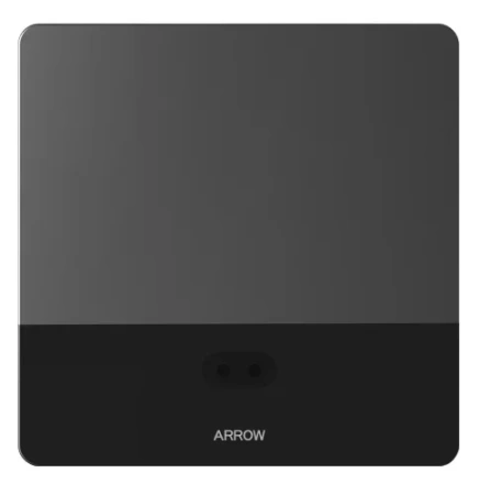 Смывное устройство для писсуаров ARROW AG7107AB сенсорное, черный