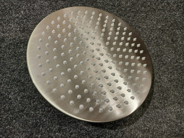 душевой комплект gattoni circle two 9190/pdns без излива, никель матовый