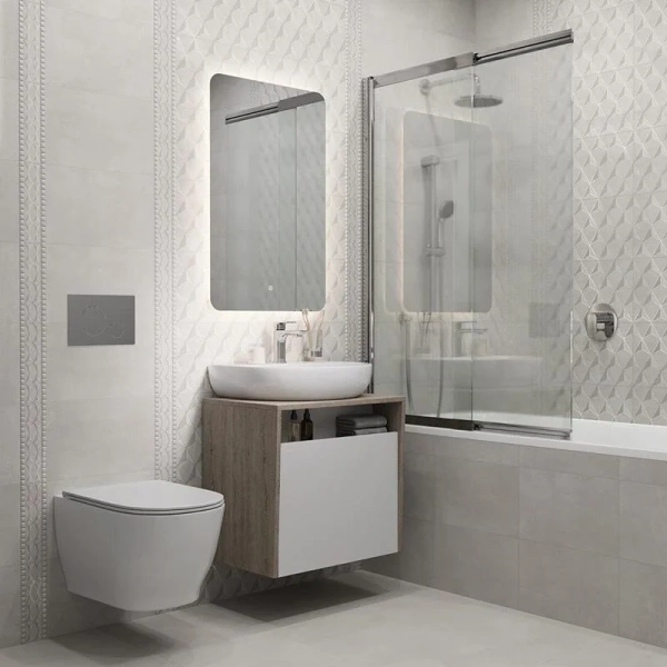 унитаз kerama marazzi modula mo.wc.02 подвесной, без сиденья, белый глянцевый