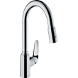 Смеситель для кухни Hansgrohe Focus M42 71820000, хром