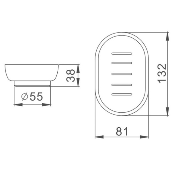 Мыльница Haiba HB751