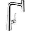 Смеситель для кухни Hansgrohe Metris Select M71 14857000, хром