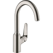 Смеситель для кухни Hansgrohe Focus M42 71802800, сталь